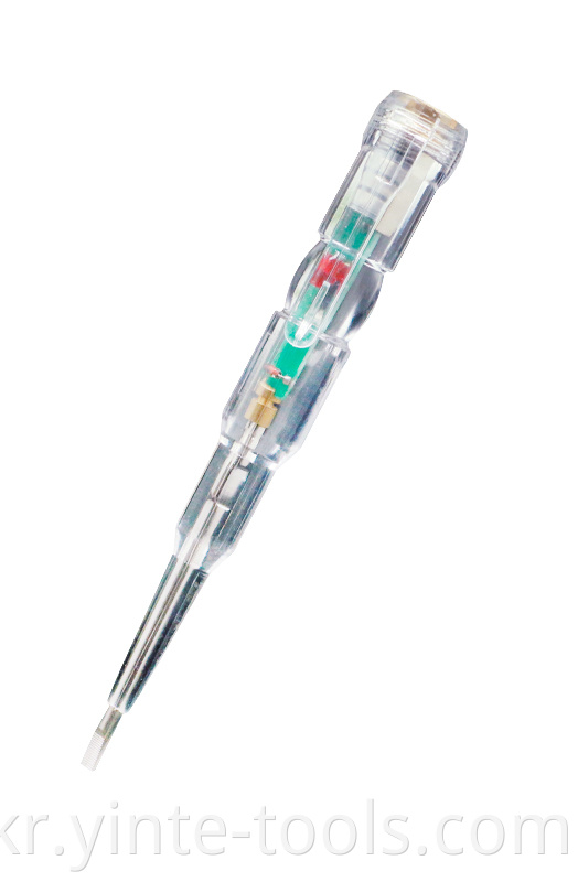 Waterproof Induced Electric Tester Pen Screwdriver Probe Light Voltage Tester Detector Test Pen Pencil Jpg
